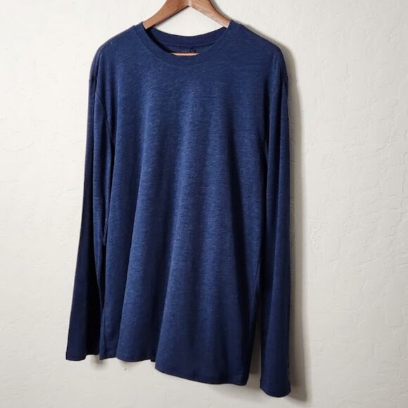 2 UNDR Performance First Layer Men's Long Sleeve Tee Size Large - Picture 2 of 6